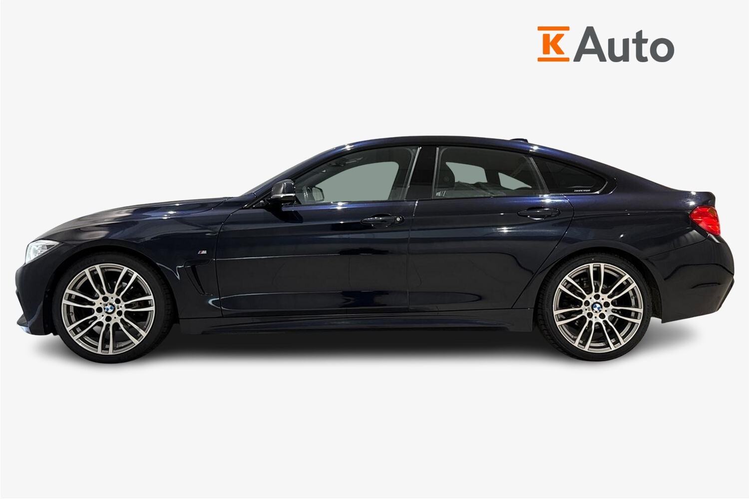 BMW 418 vaihtoauto