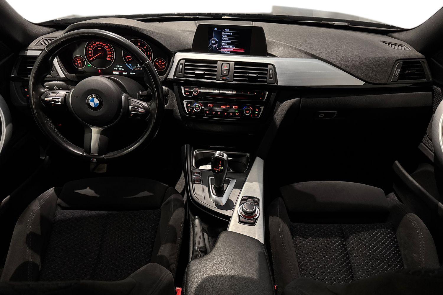 BMW 418 vaihtoauto