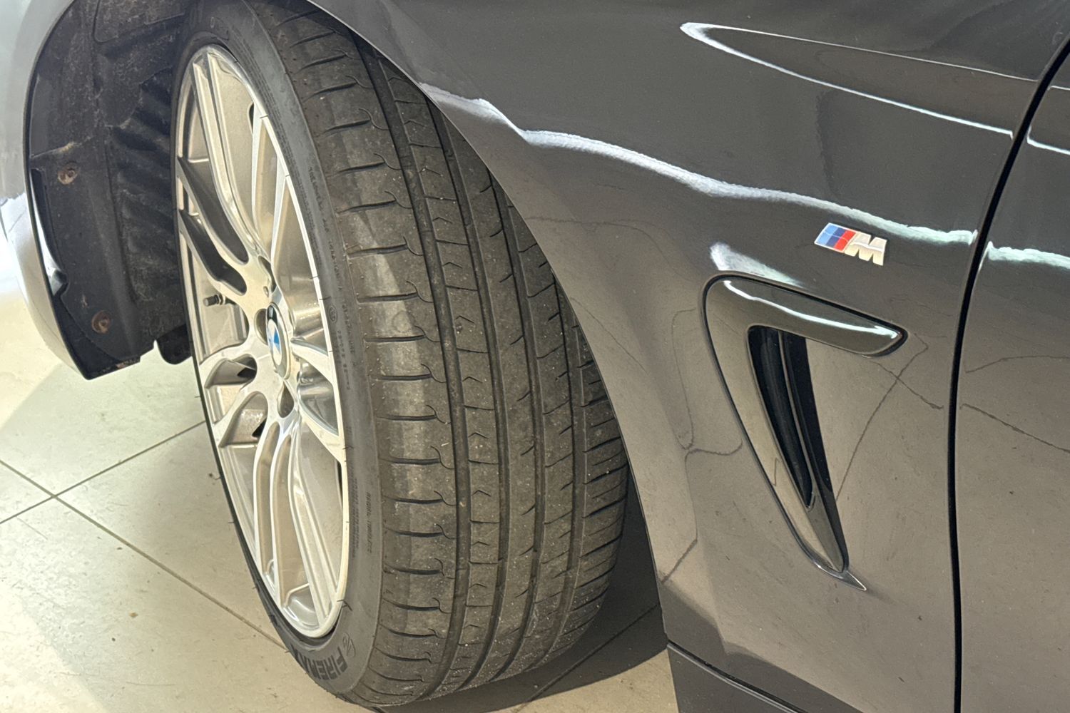 BMW 418 vaihtoauto