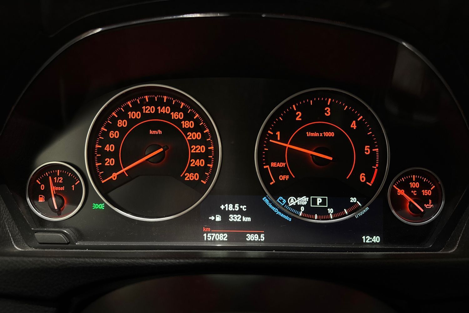 BMW 418 vaihtoauto