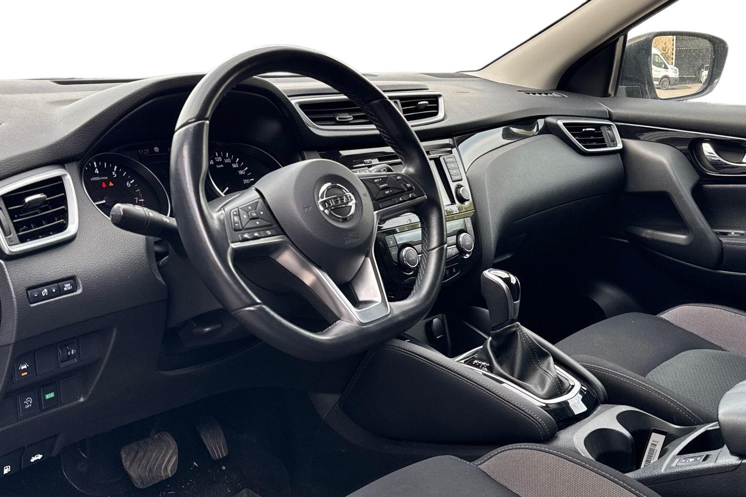Nissan Qashqai vaihtoauto