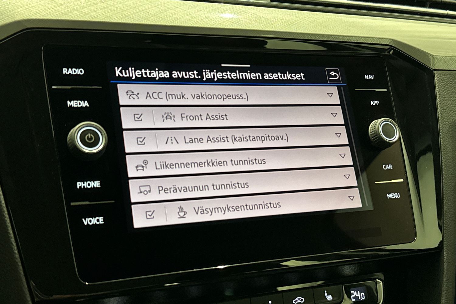 Volkswagen Passat vaihtoauto