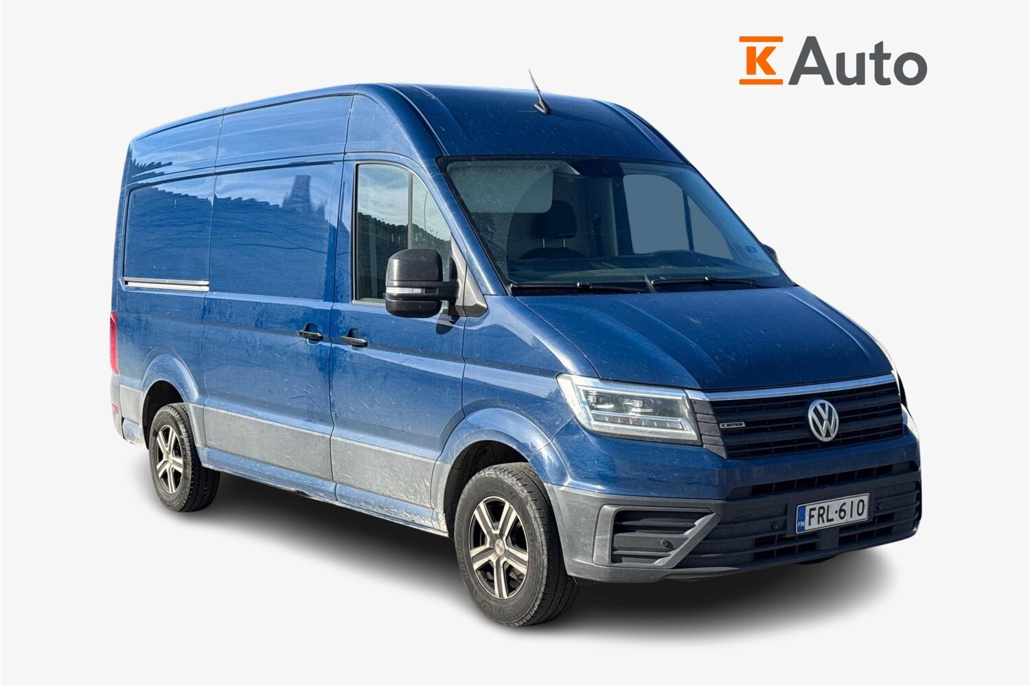Volkswagen Crafter vaihtoauto