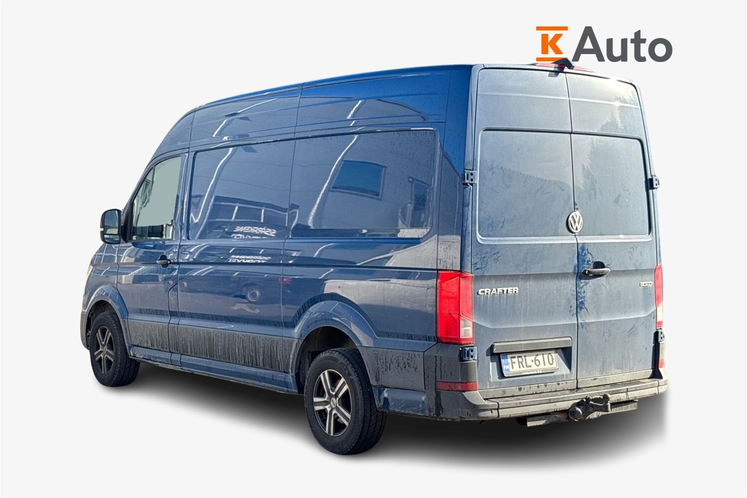 Volkswagen Crafter vaihtoauto