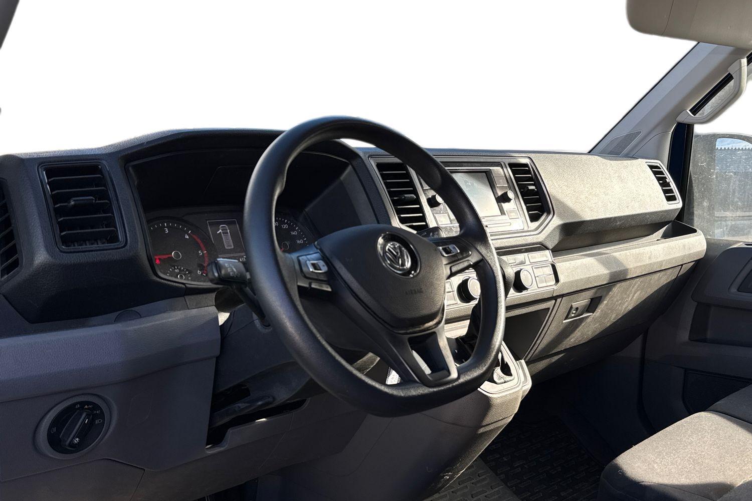 Volkswagen Crafter vaihtoauto