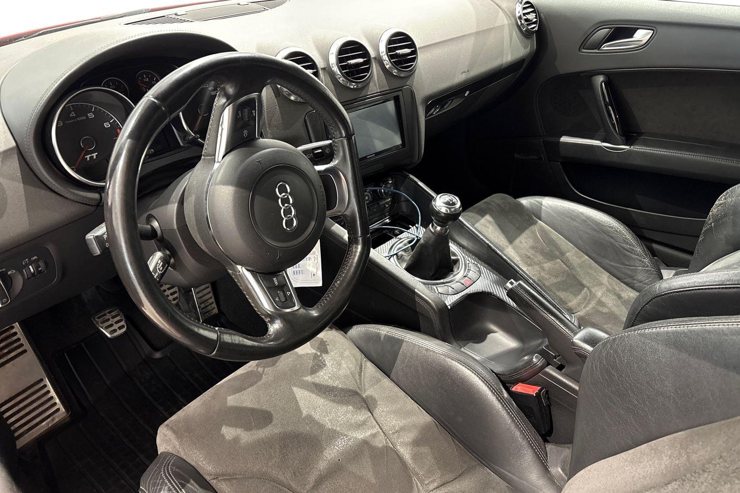 Audi TT vaihtoauto