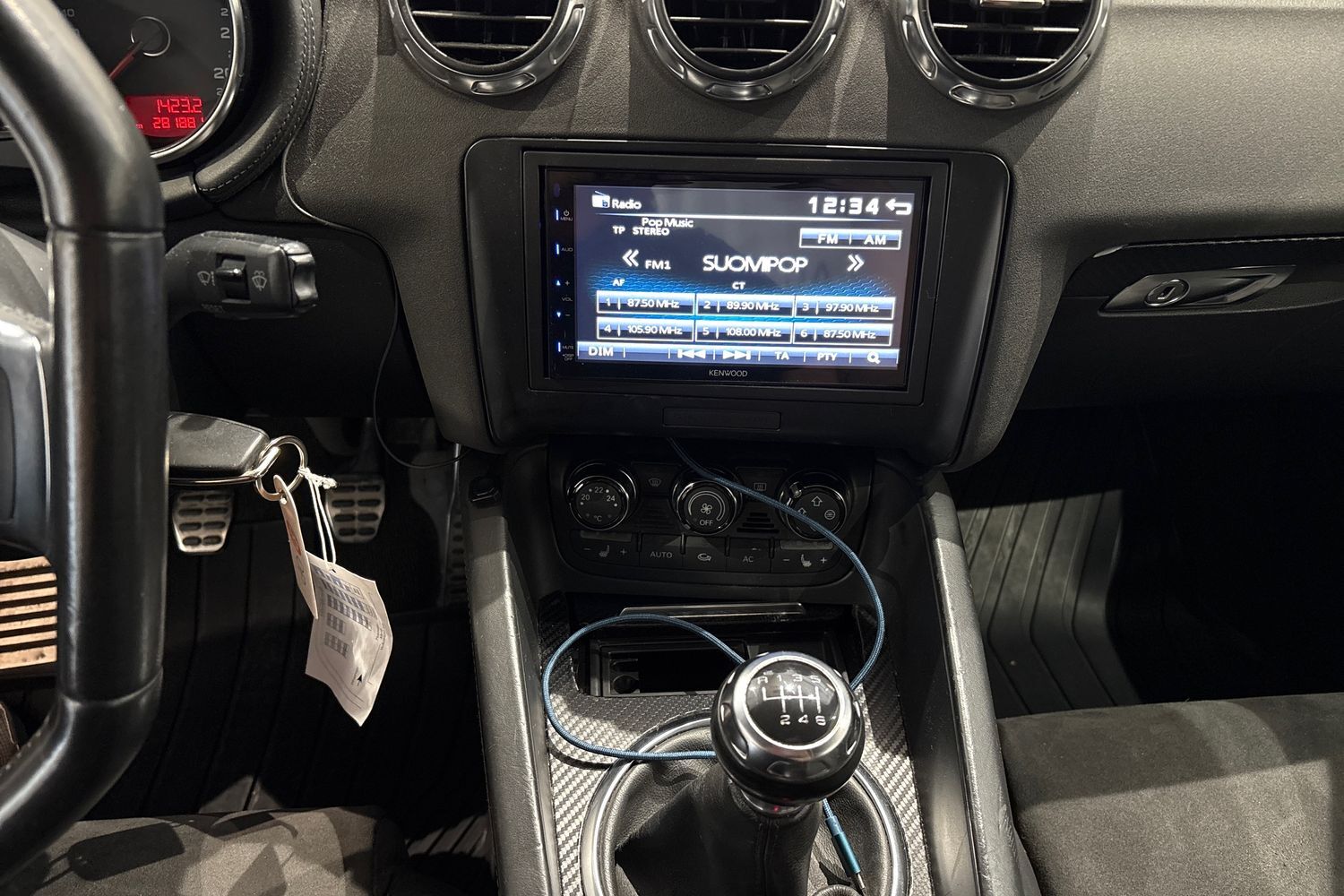 Audi TT vaihtoauto