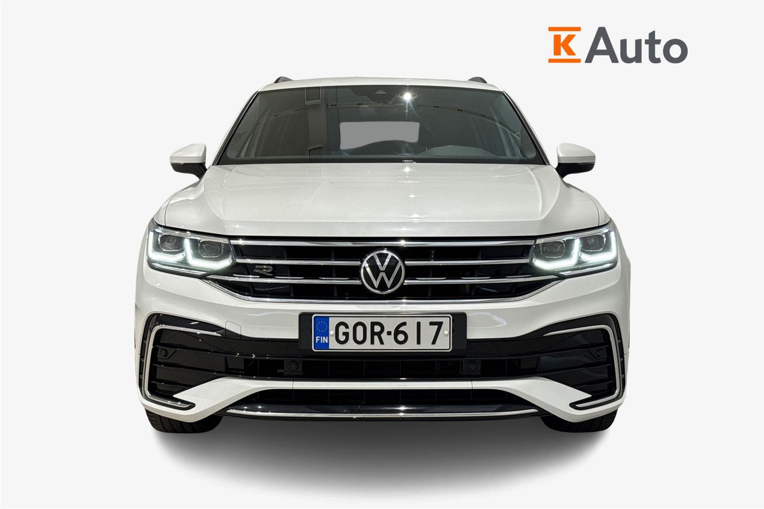 Volkswagen Tiguan vaihtoauto