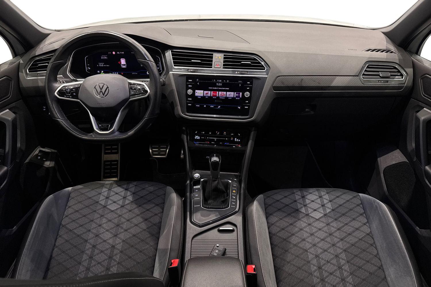 Volkswagen Tiguan vaihtoauto
