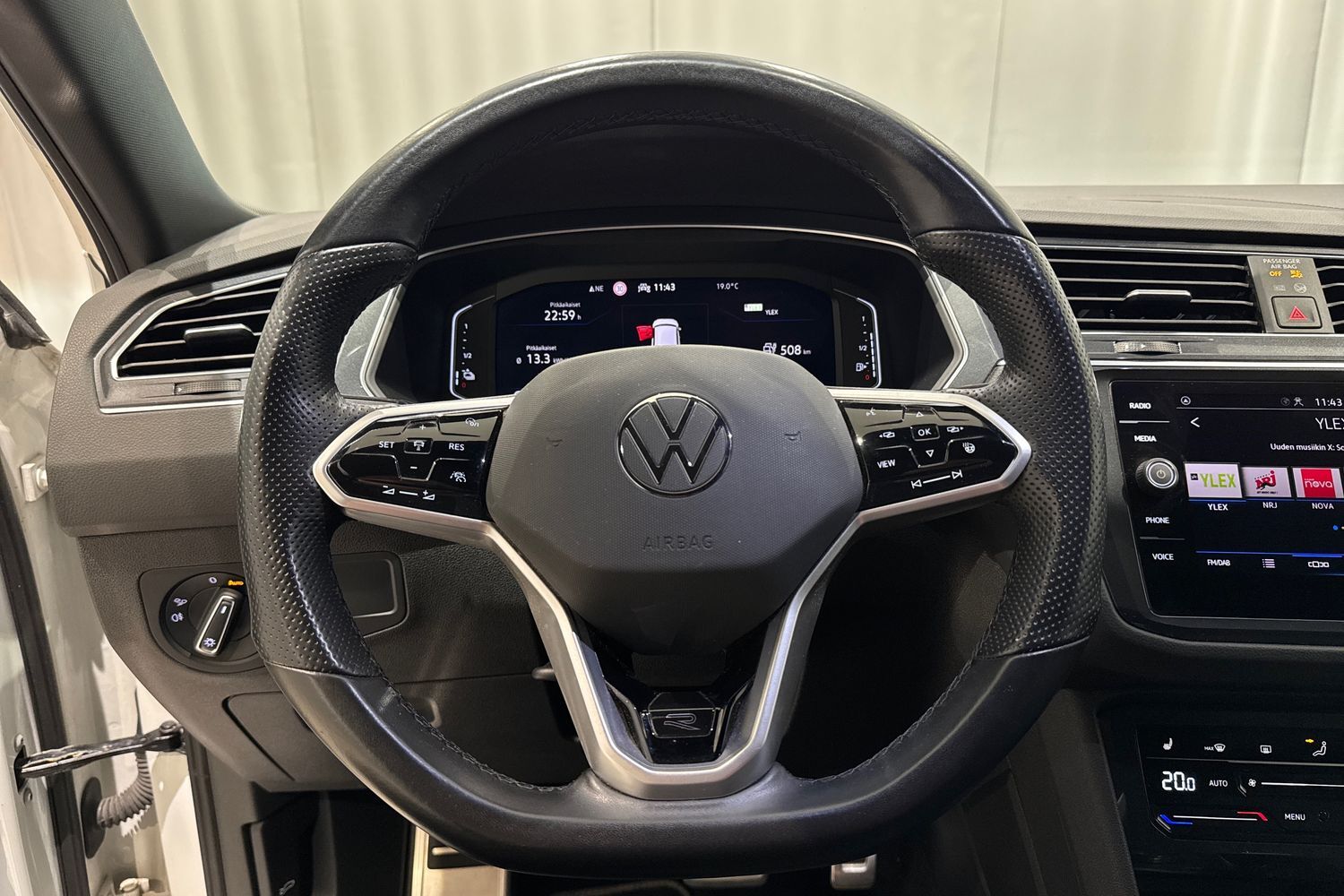 Volkswagen Tiguan vaihtoauto