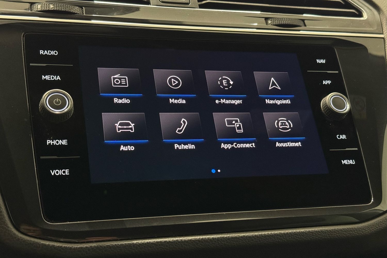 Volkswagen Tiguan vaihtoauto
