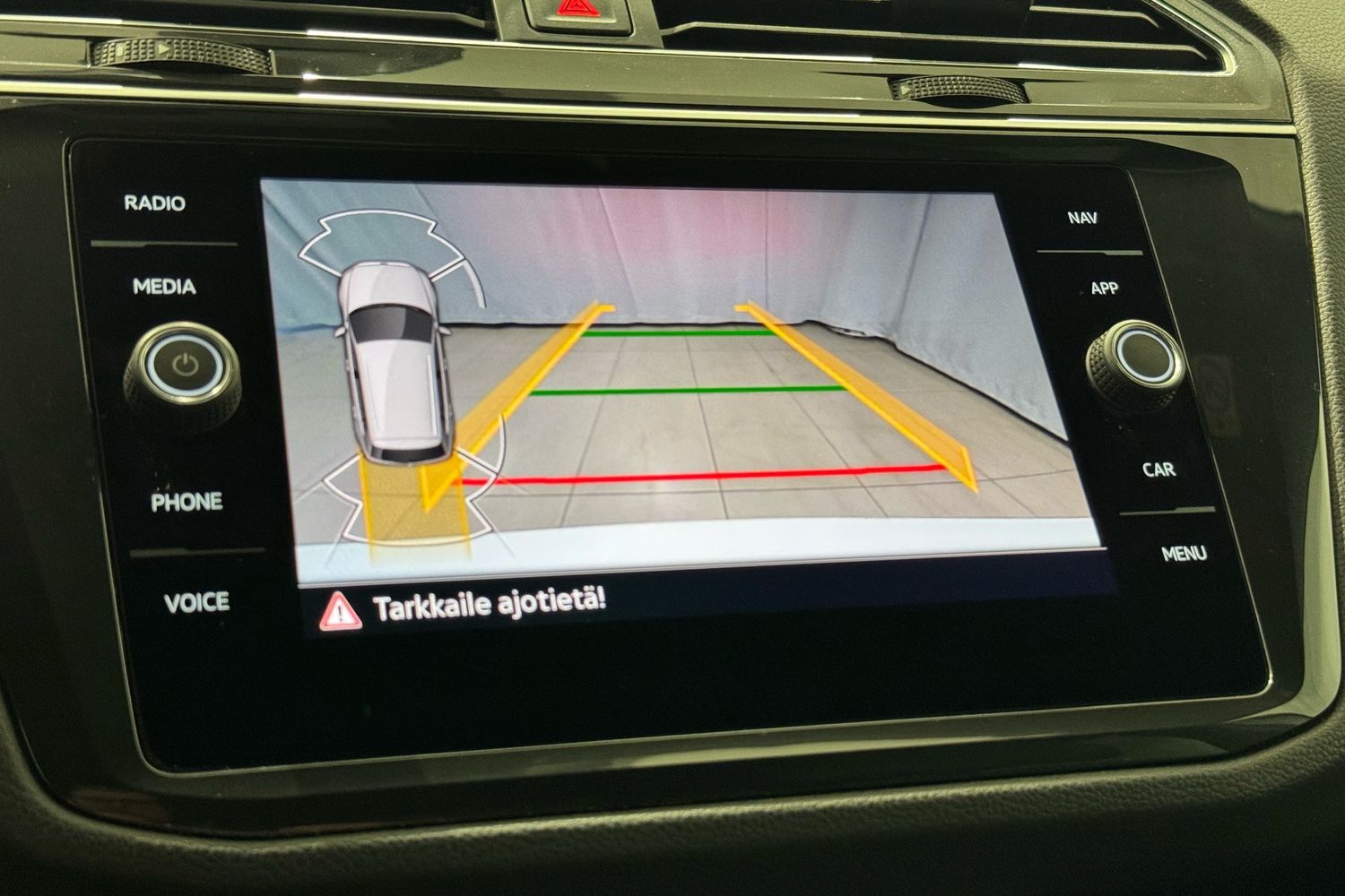 Volkswagen Tiguan vaihtoauto