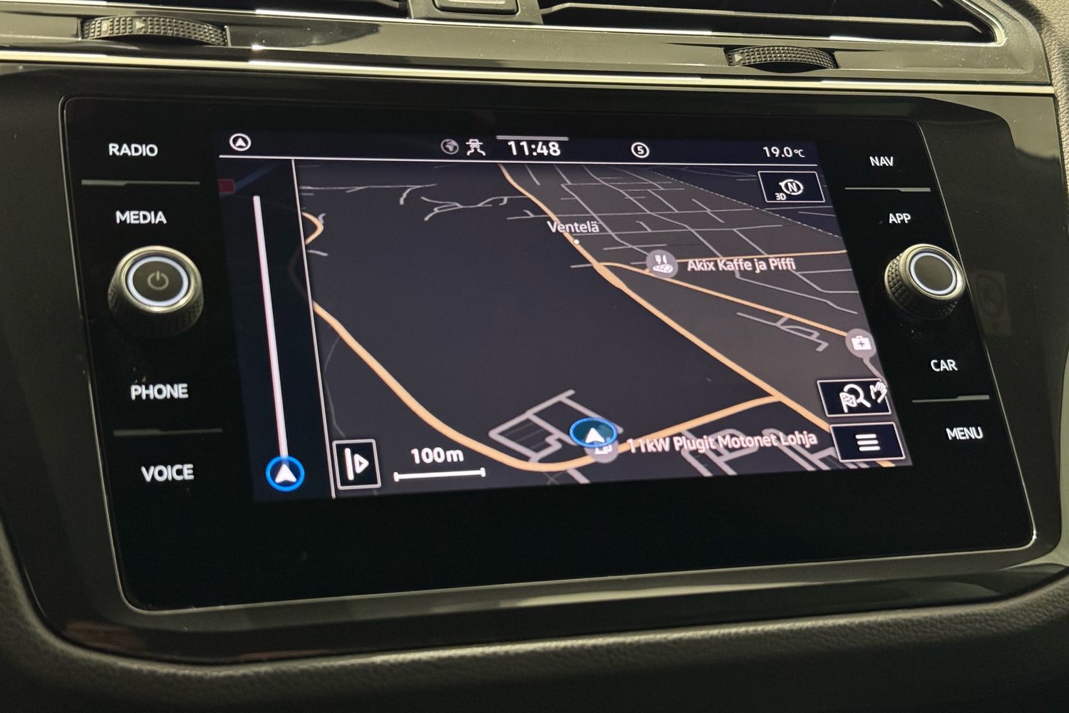 Volkswagen Tiguan vaihtoauto