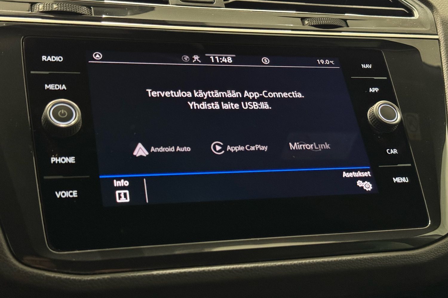 Volkswagen Tiguan vaihtoauto