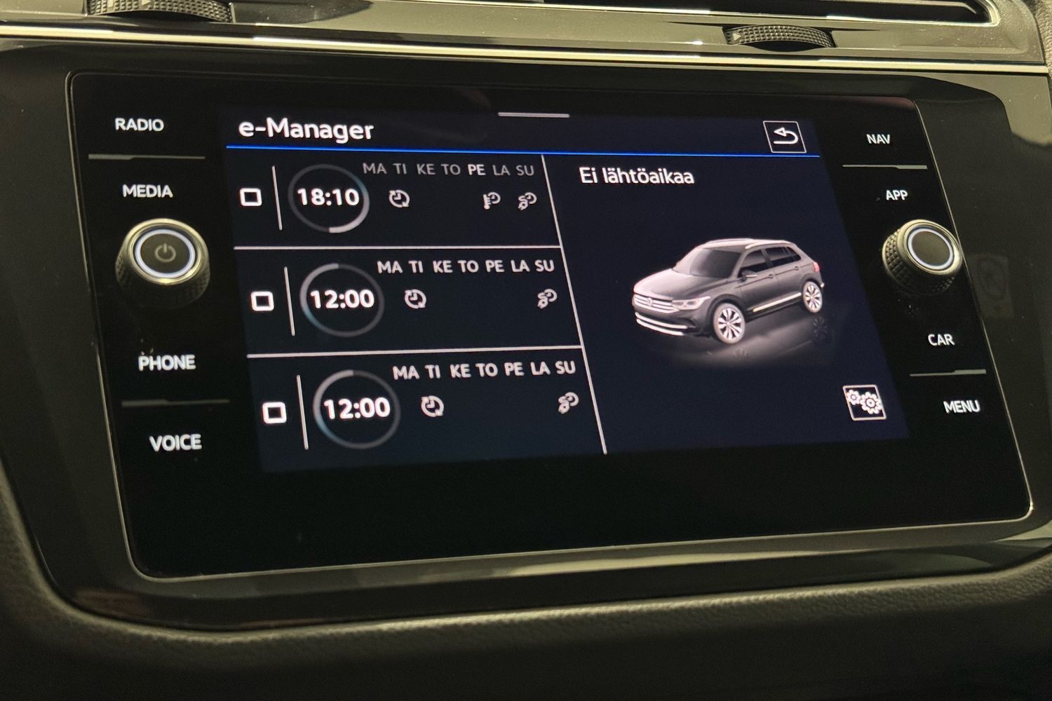Volkswagen Tiguan vaihtoauto