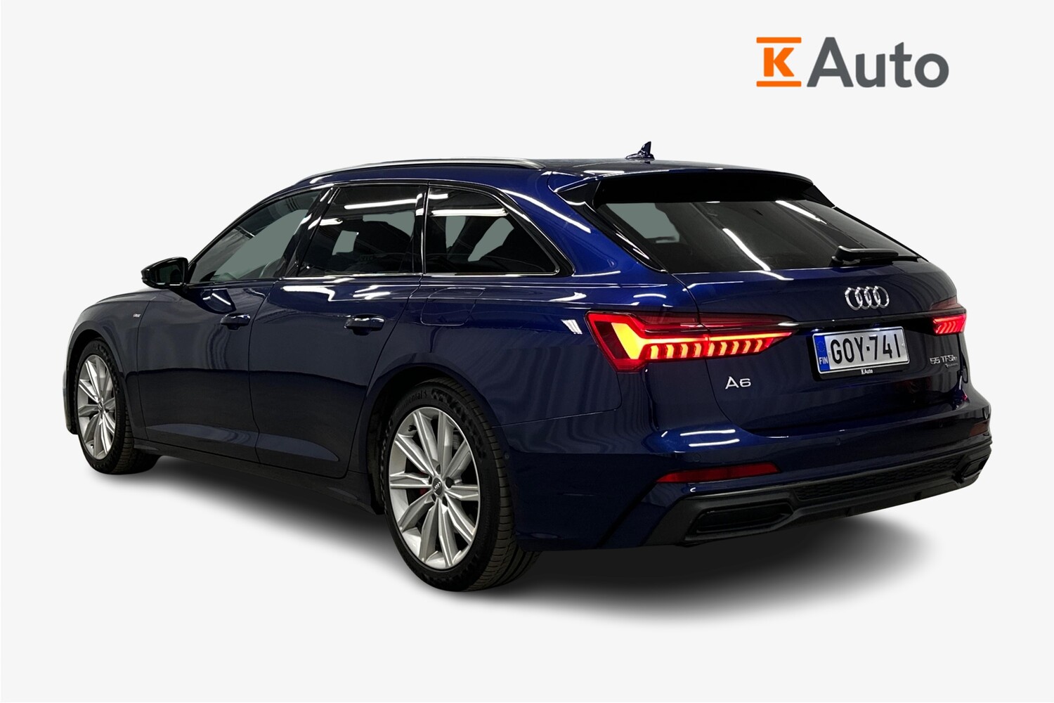 Audi A6 vaihtoauto
