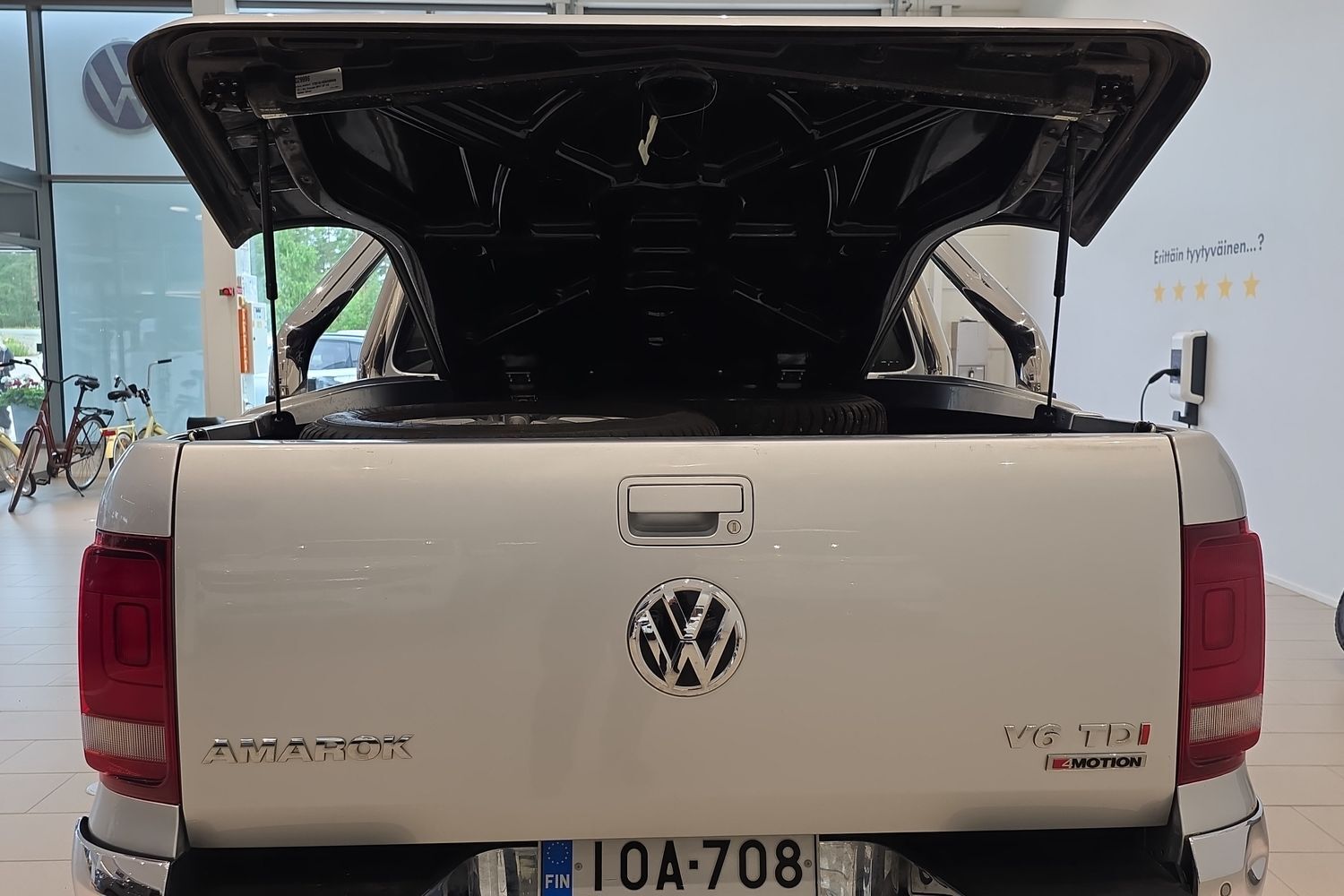 Volkswagen Amarok vaihtoauto