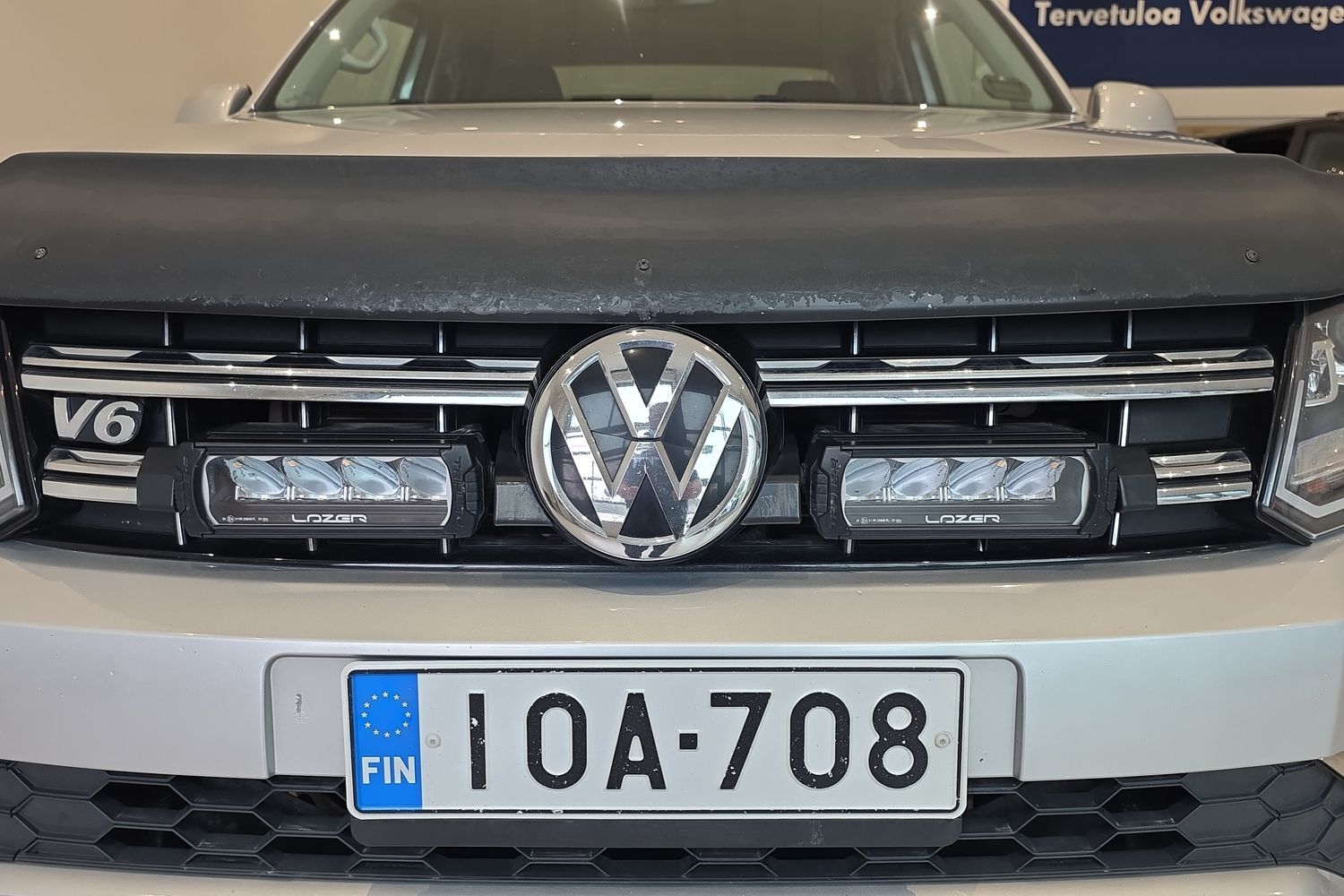 Volkswagen Amarok vaihtoauto
