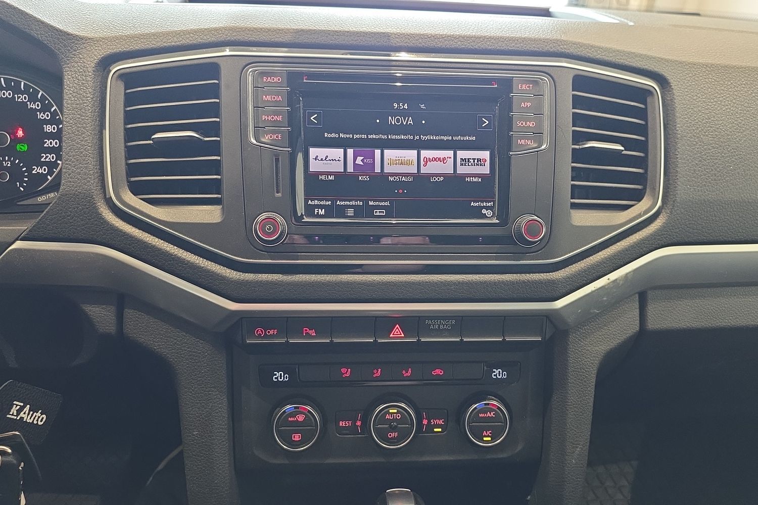 Volkswagen Amarok vaihtoauto