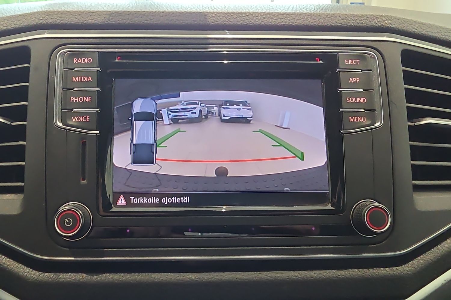 Volkswagen Amarok vaihtoauto
