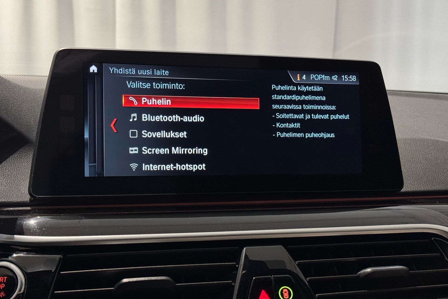 BMW 530 vaihtoauto