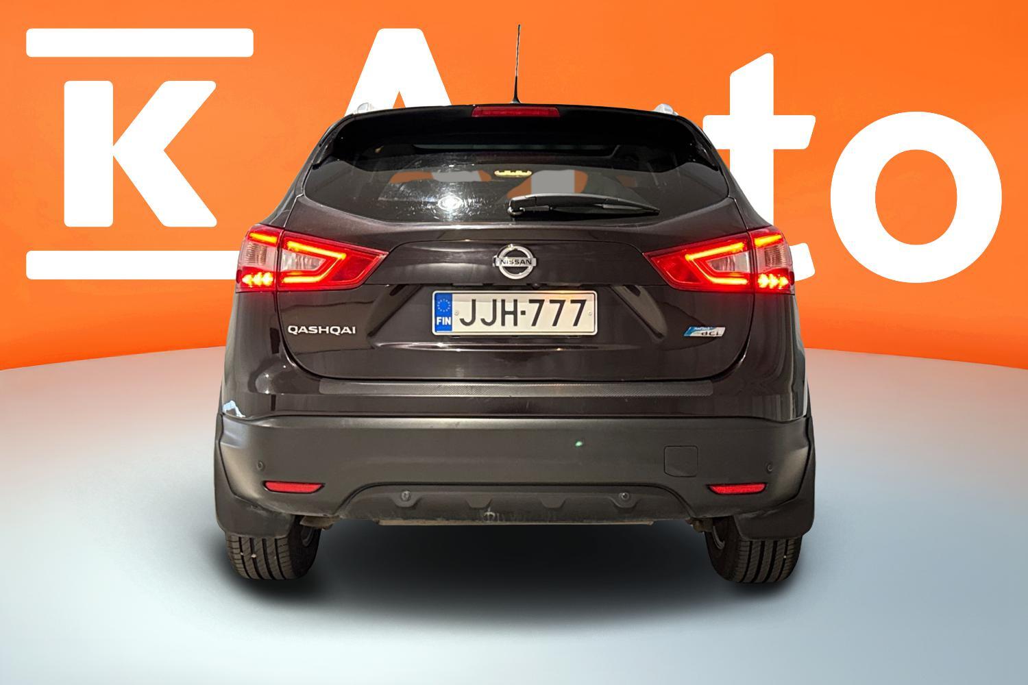 Nissan Qashqai vaihtoauto