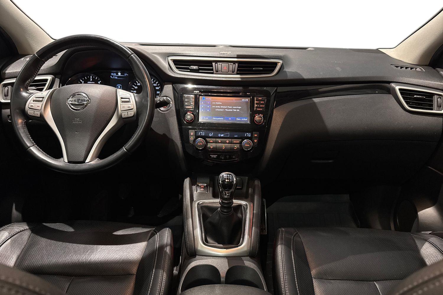 Nissan Qashqai vaihtoauto