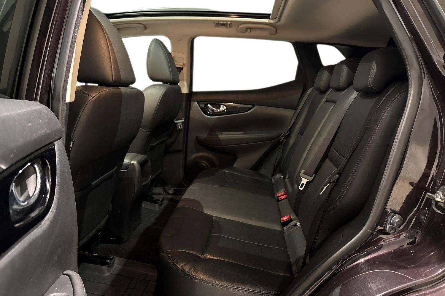 Nissan Qashqai vaihtoauto