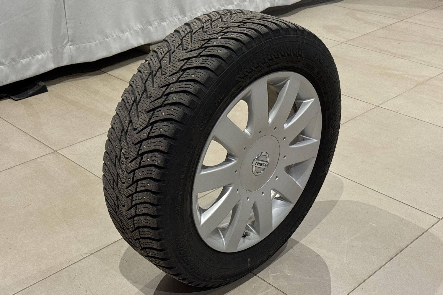 Nissan Qashqai vaihtoauto