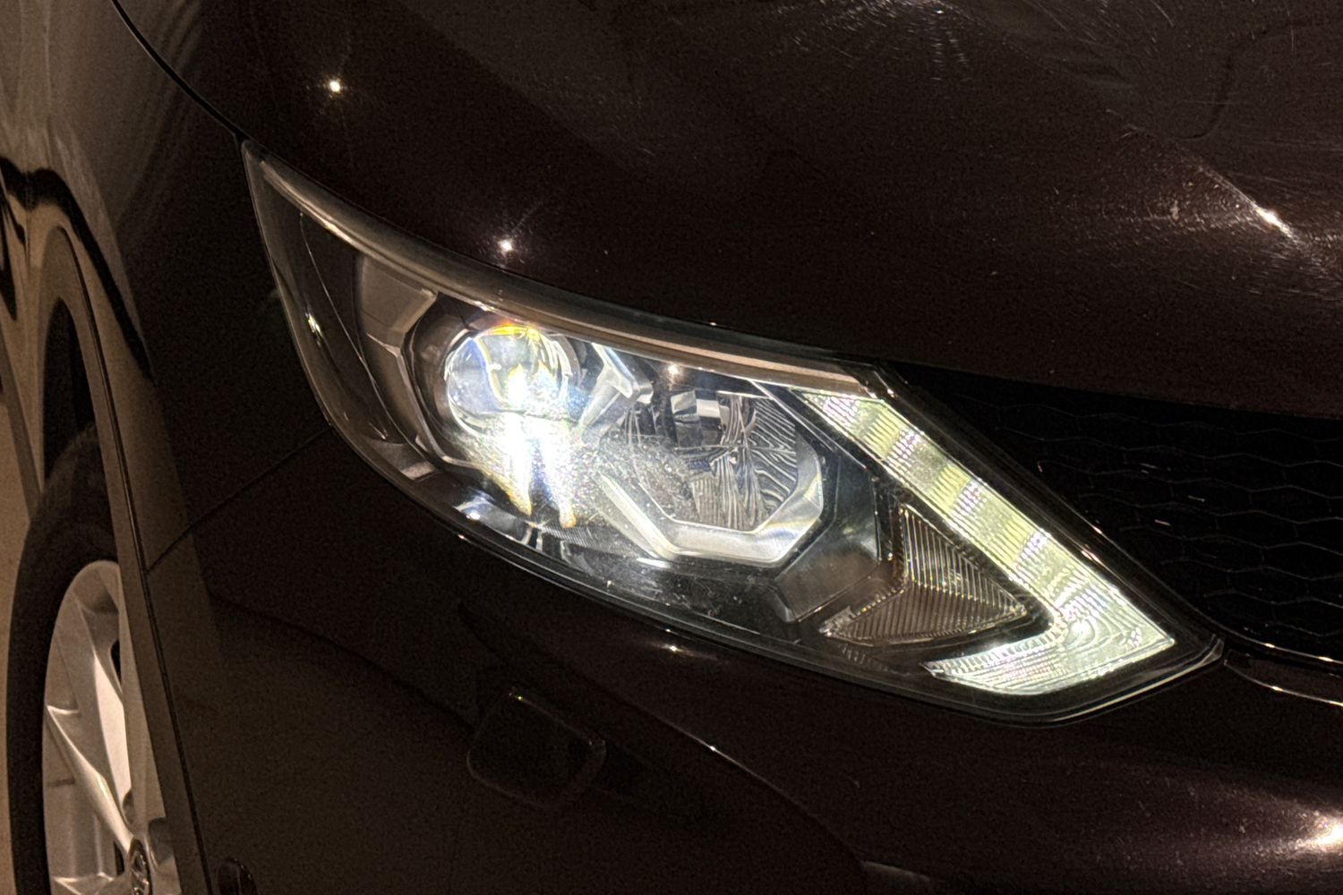 Nissan Qashqai vaihtoauto