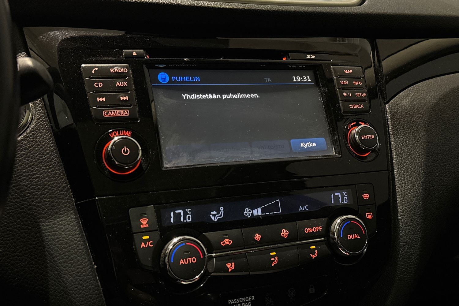 Nissan Qashqai vaihtoauto