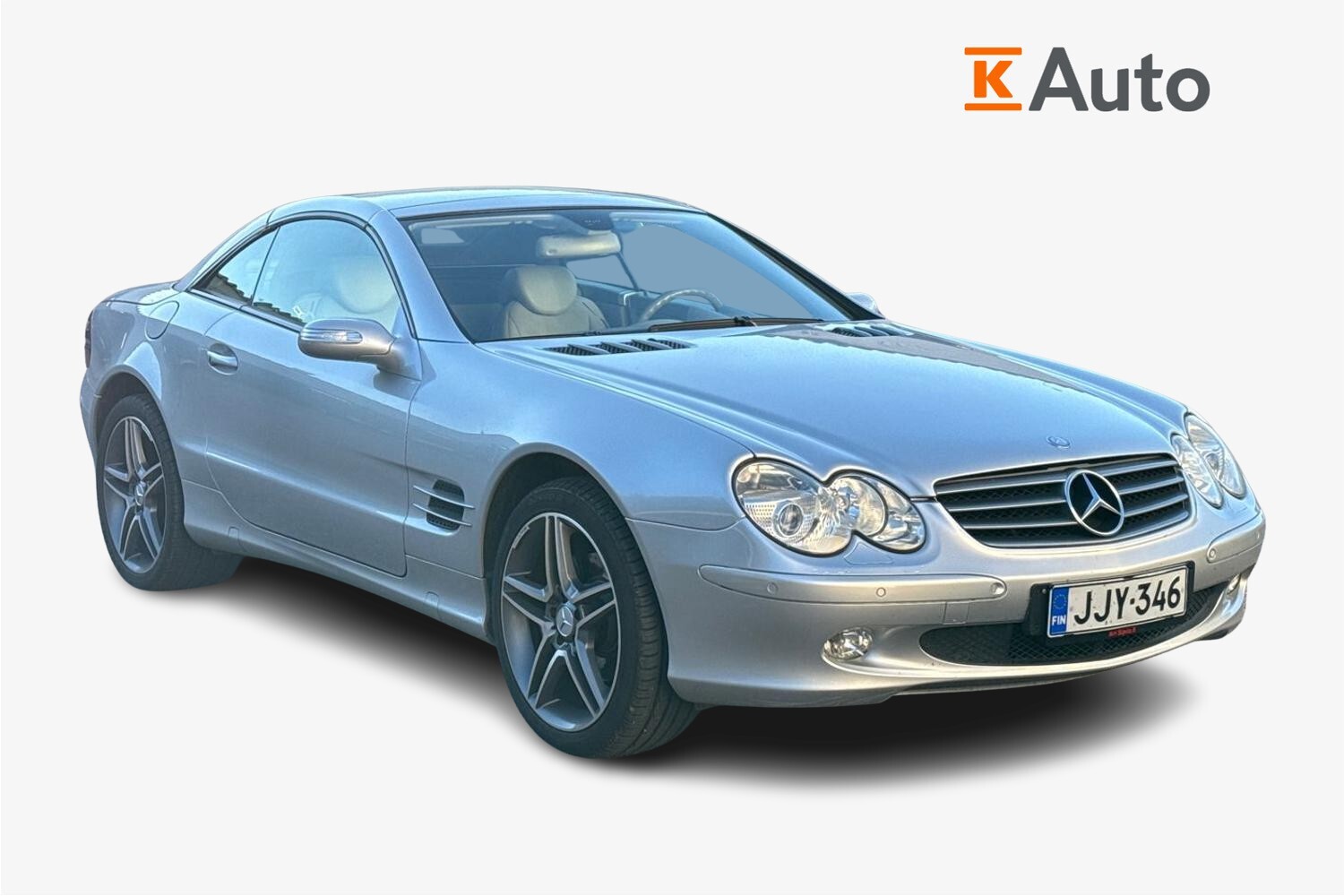 Mercedes-Benz SL vaihtoauto