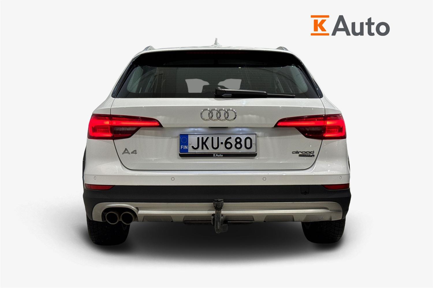 Audi A4 vaihtoauto