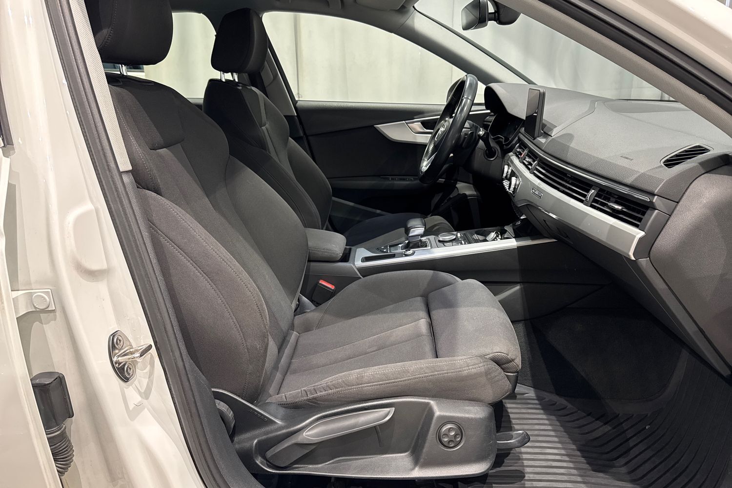 Audi A4 vaihtoauto