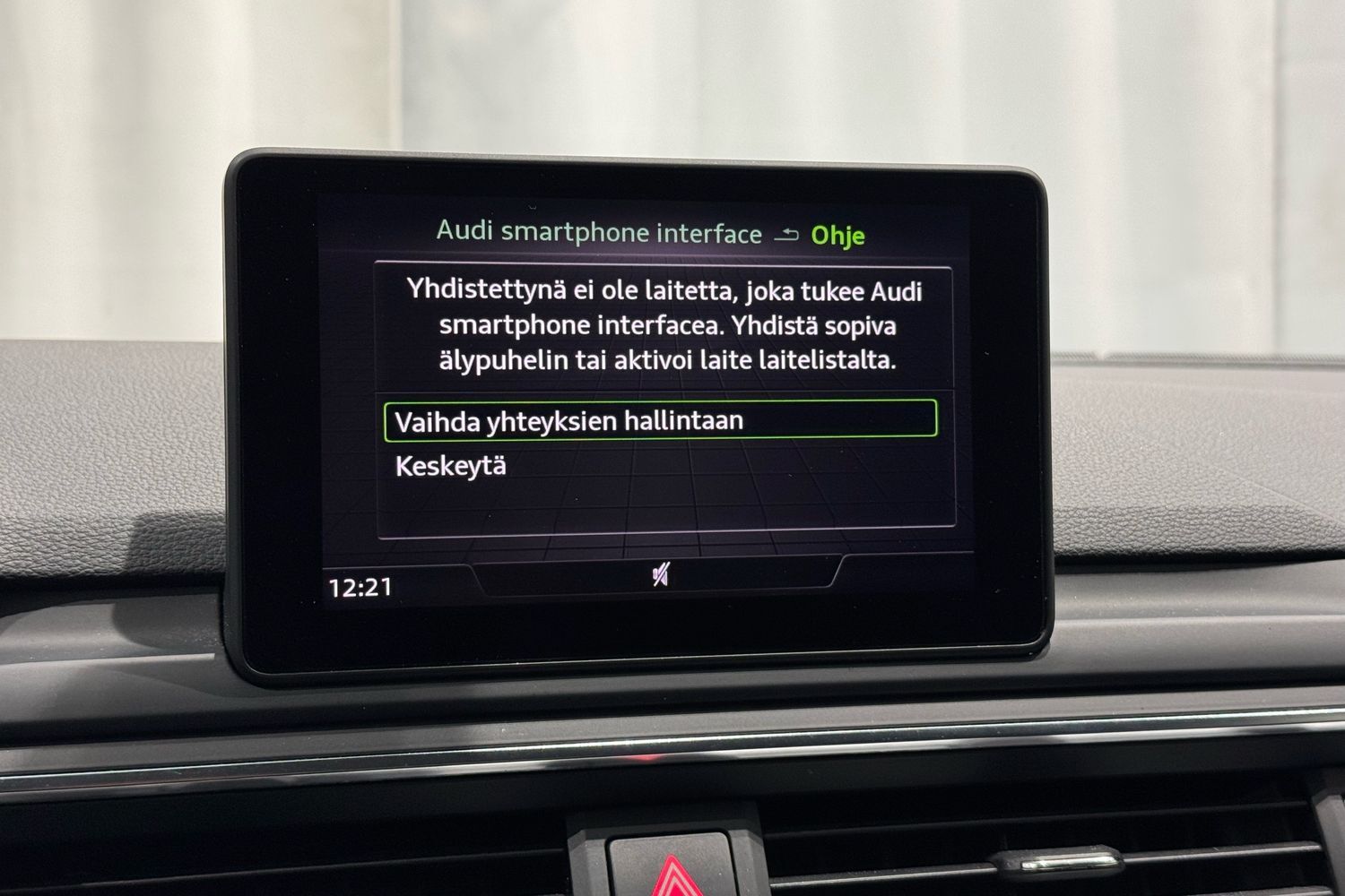Audi A4 vaihtoauto