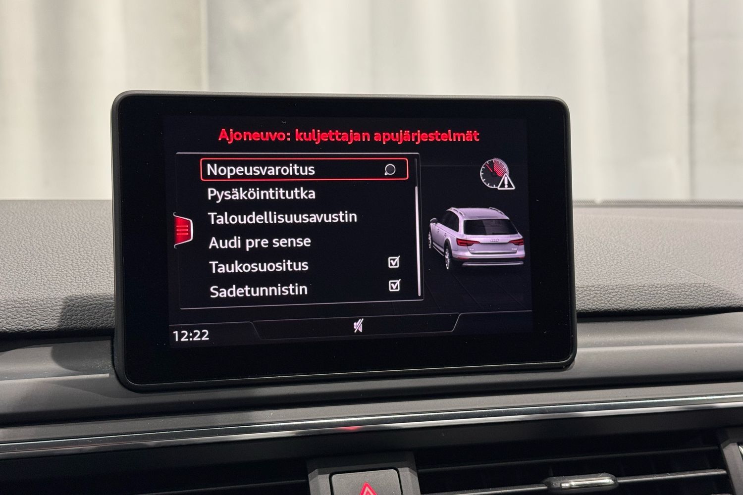 Audi A4 vaihtoauto