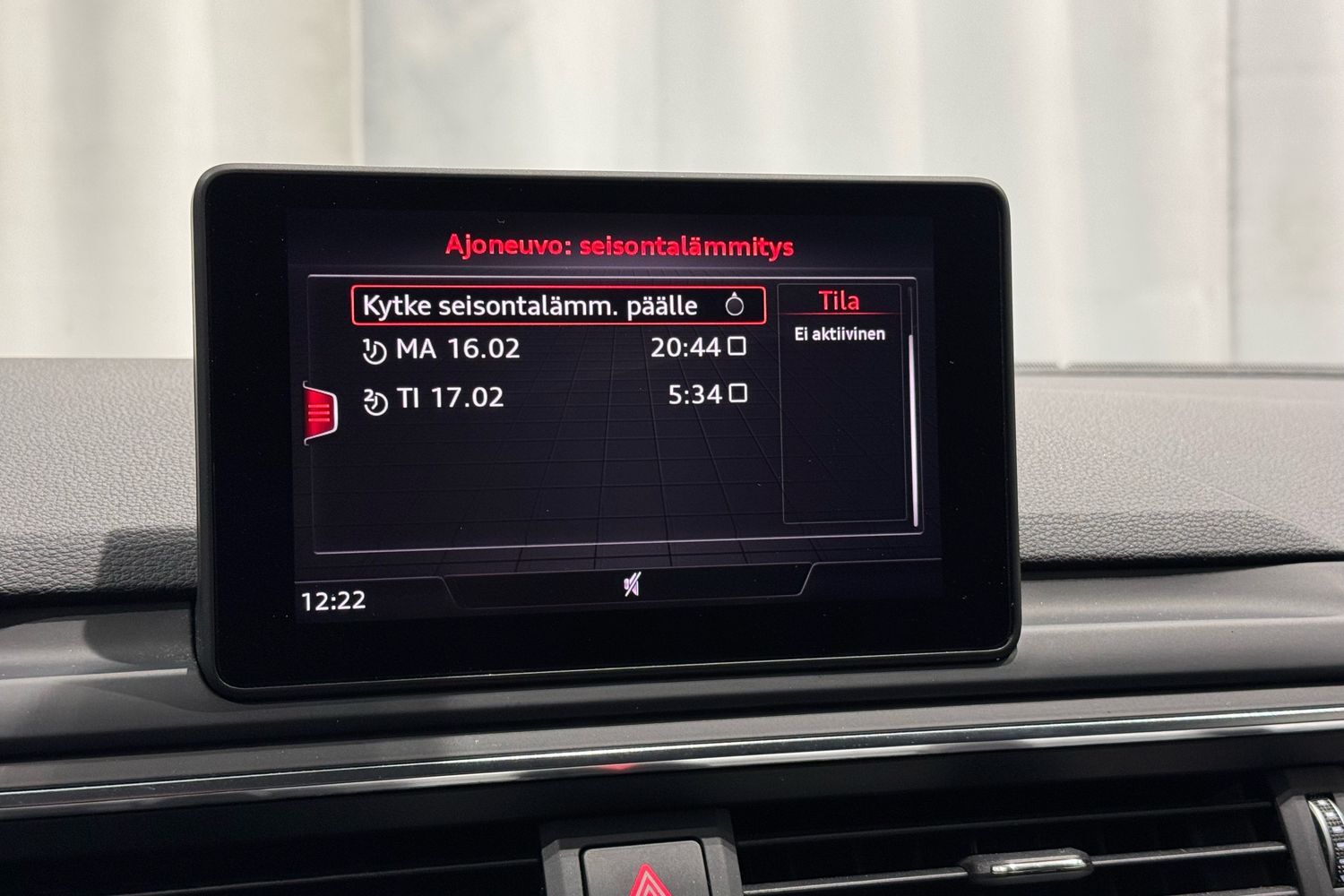 Audi A4 vaihtoauto
