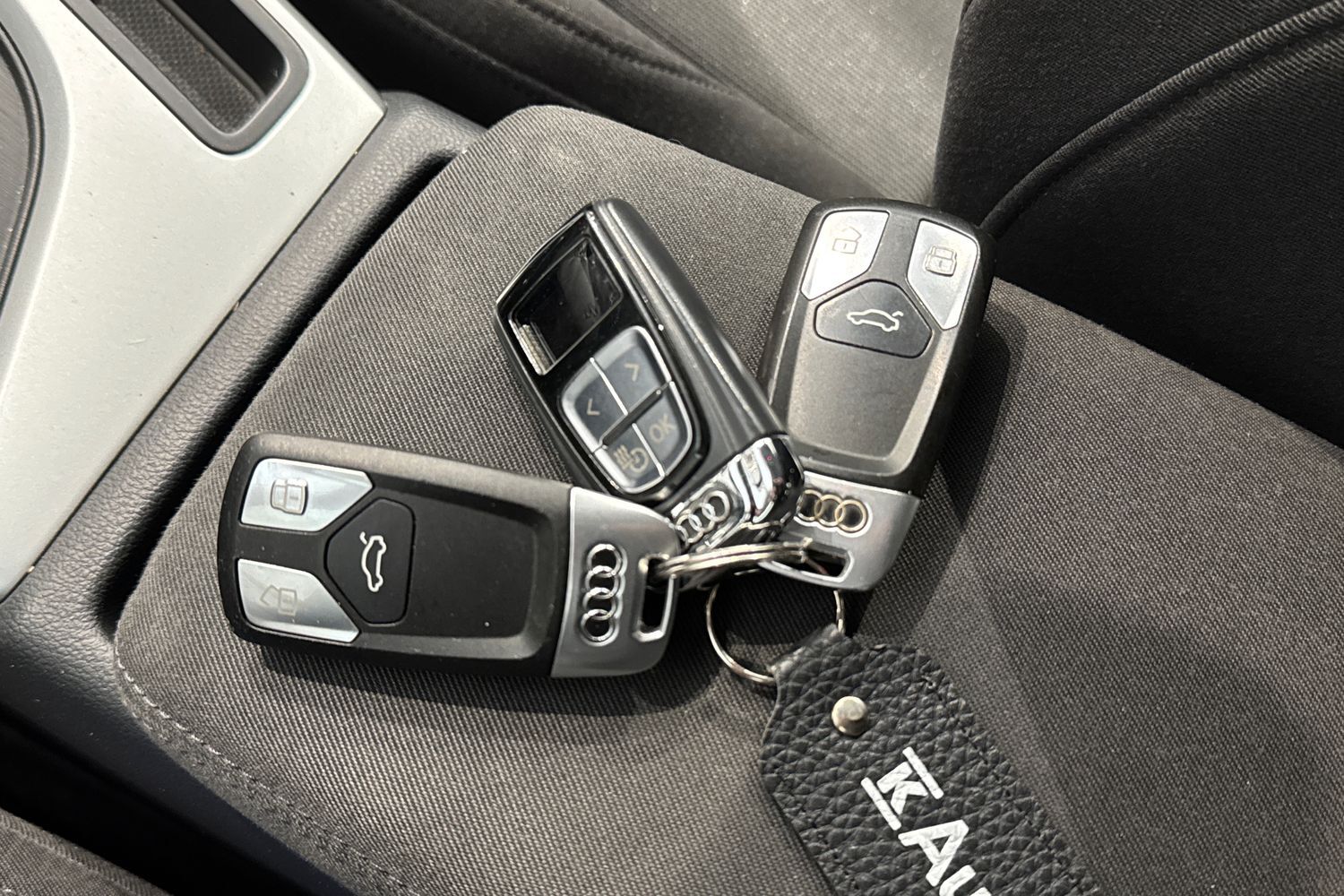 Audi A4 vaihtoauto
