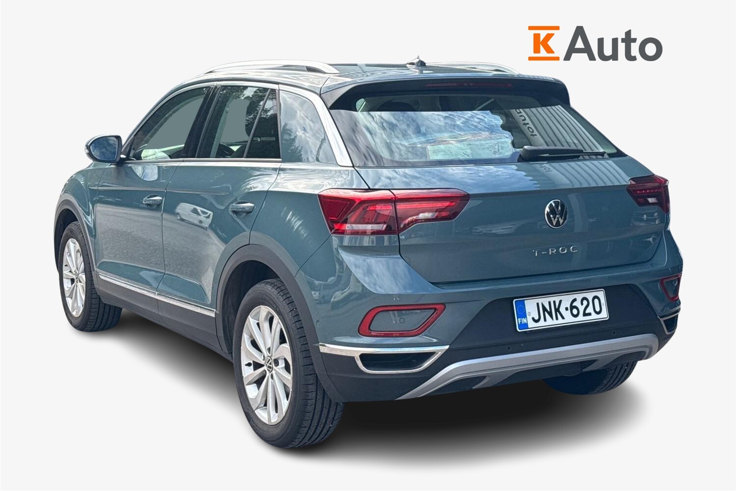 Volkswagen T-Roc vaihtoauto