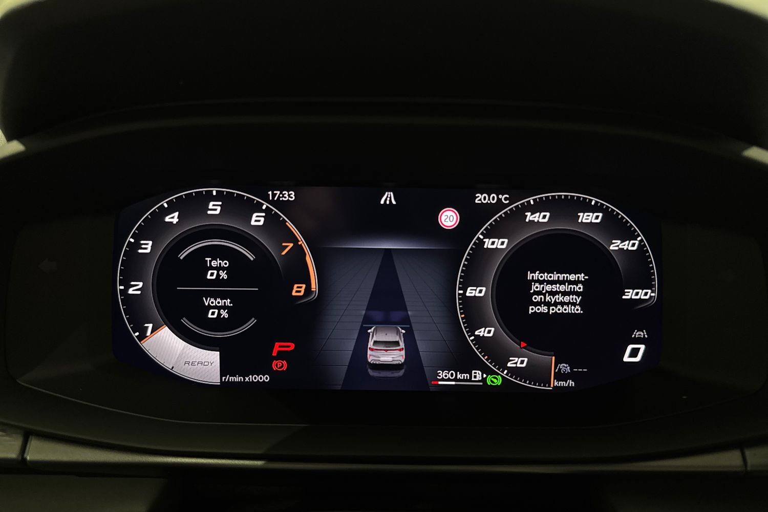 Cupra Terramar vaihtoauto