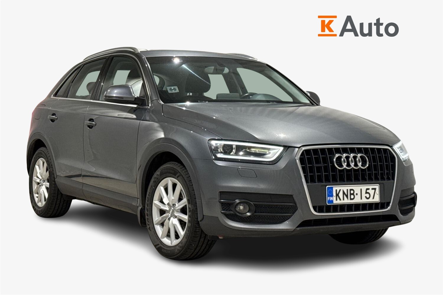 Audi Q3 vaihtoauto