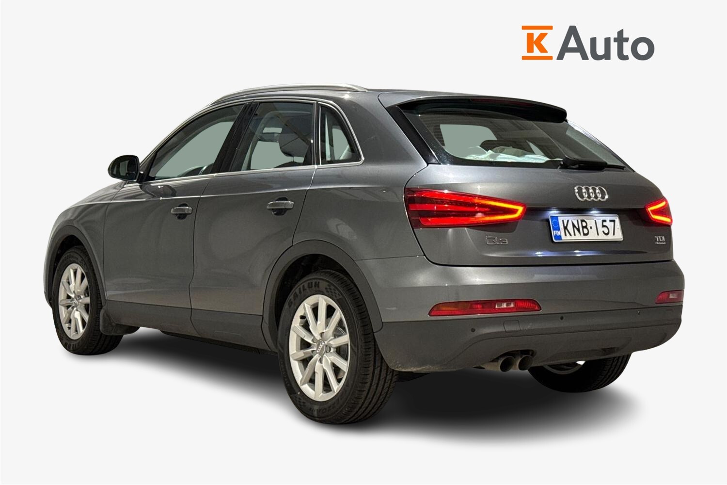 Audi Q3 vaihtoauto