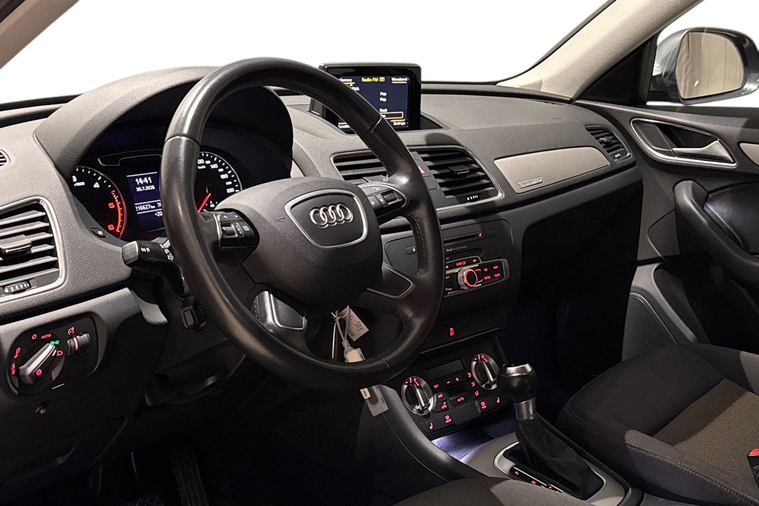 Audi Q3 vaihtoauto