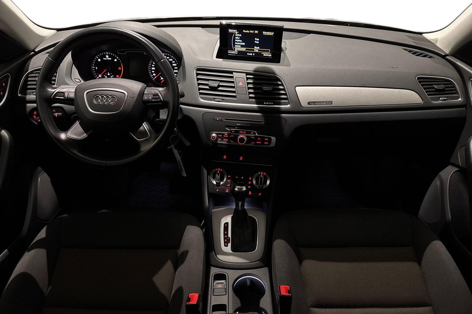 Audi Q3 vaihtoauto