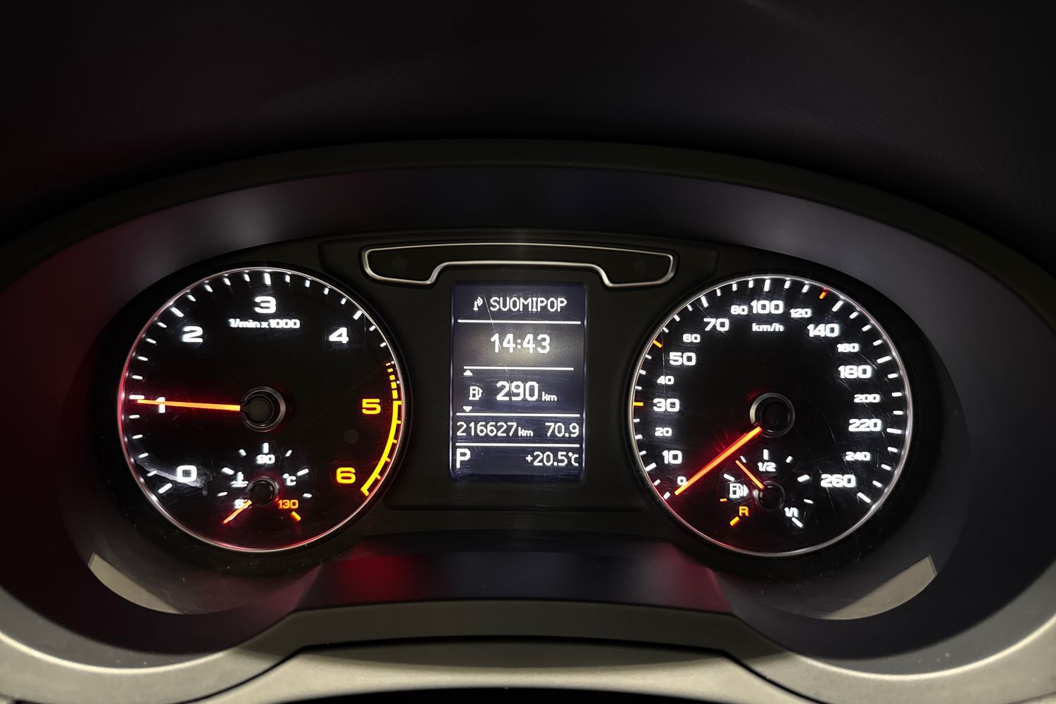 Audi Q3 vaihtoauto