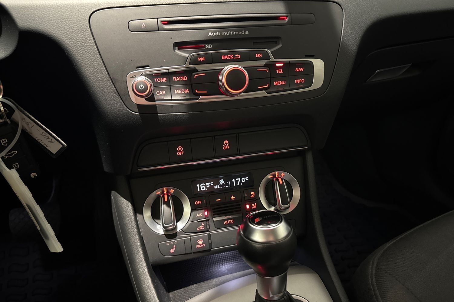 Audi Q3 vaihtoauto