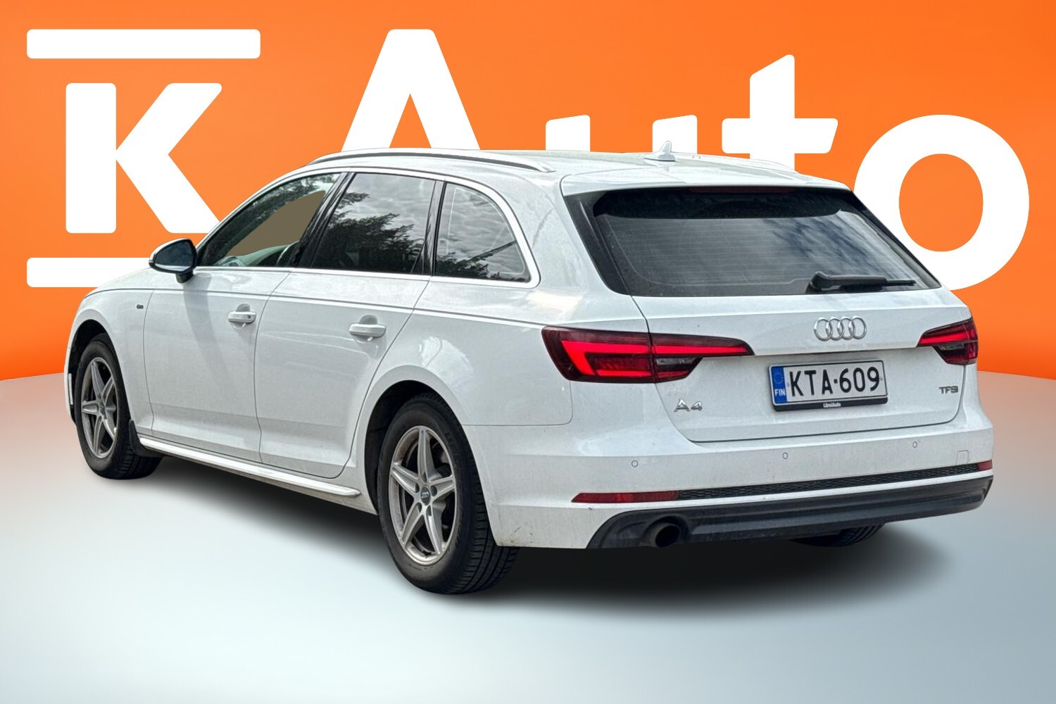 Audi A4 vaihtoauto
