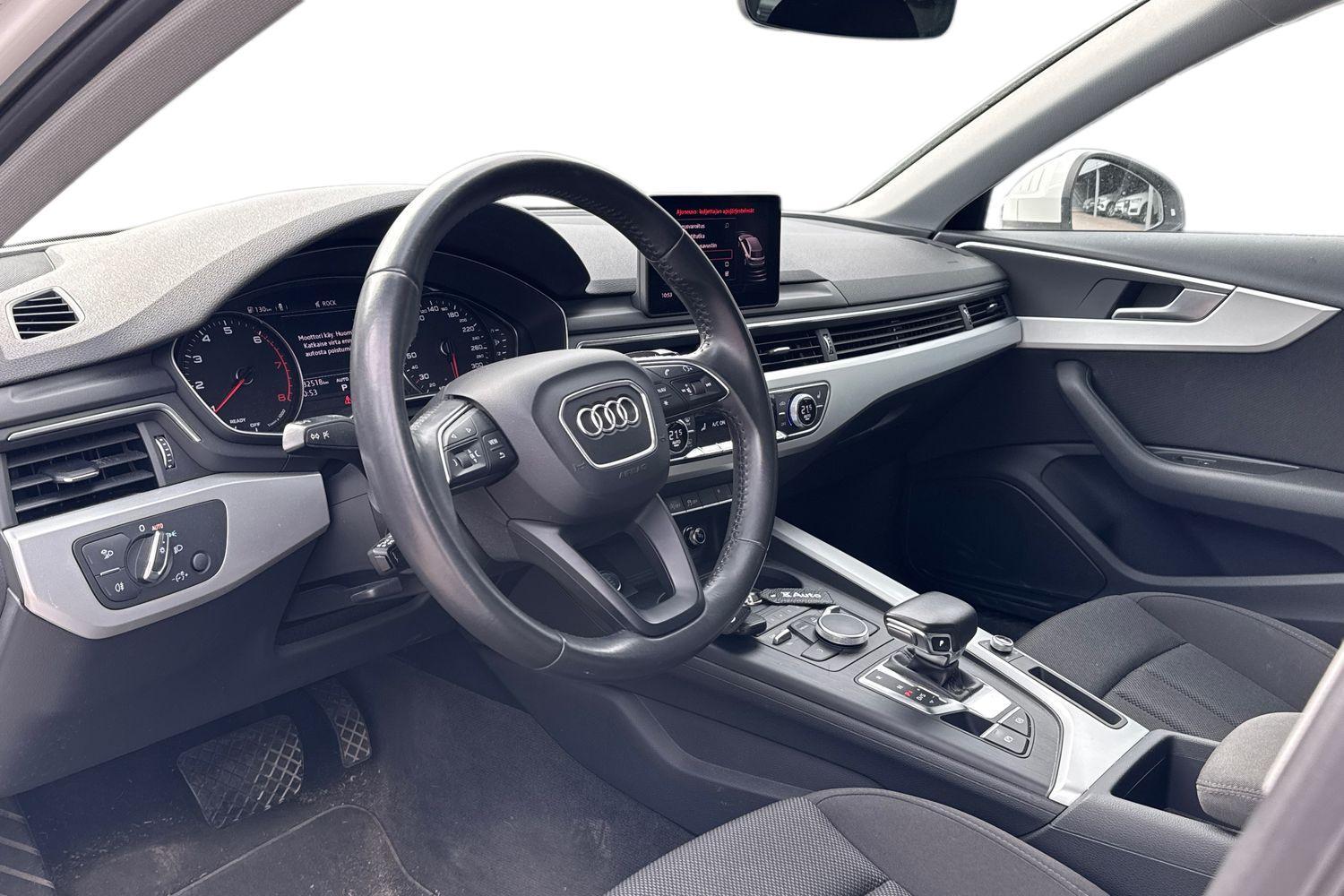 Audi A4 vaihtoauto