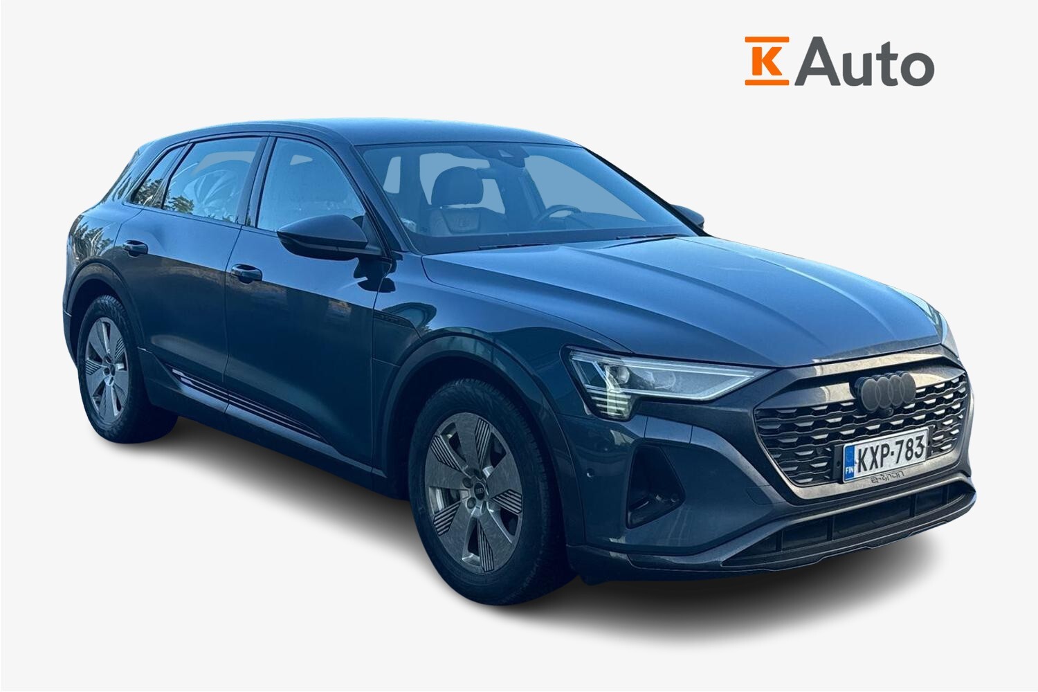 Audi Q8 e-tron vaihtoauto