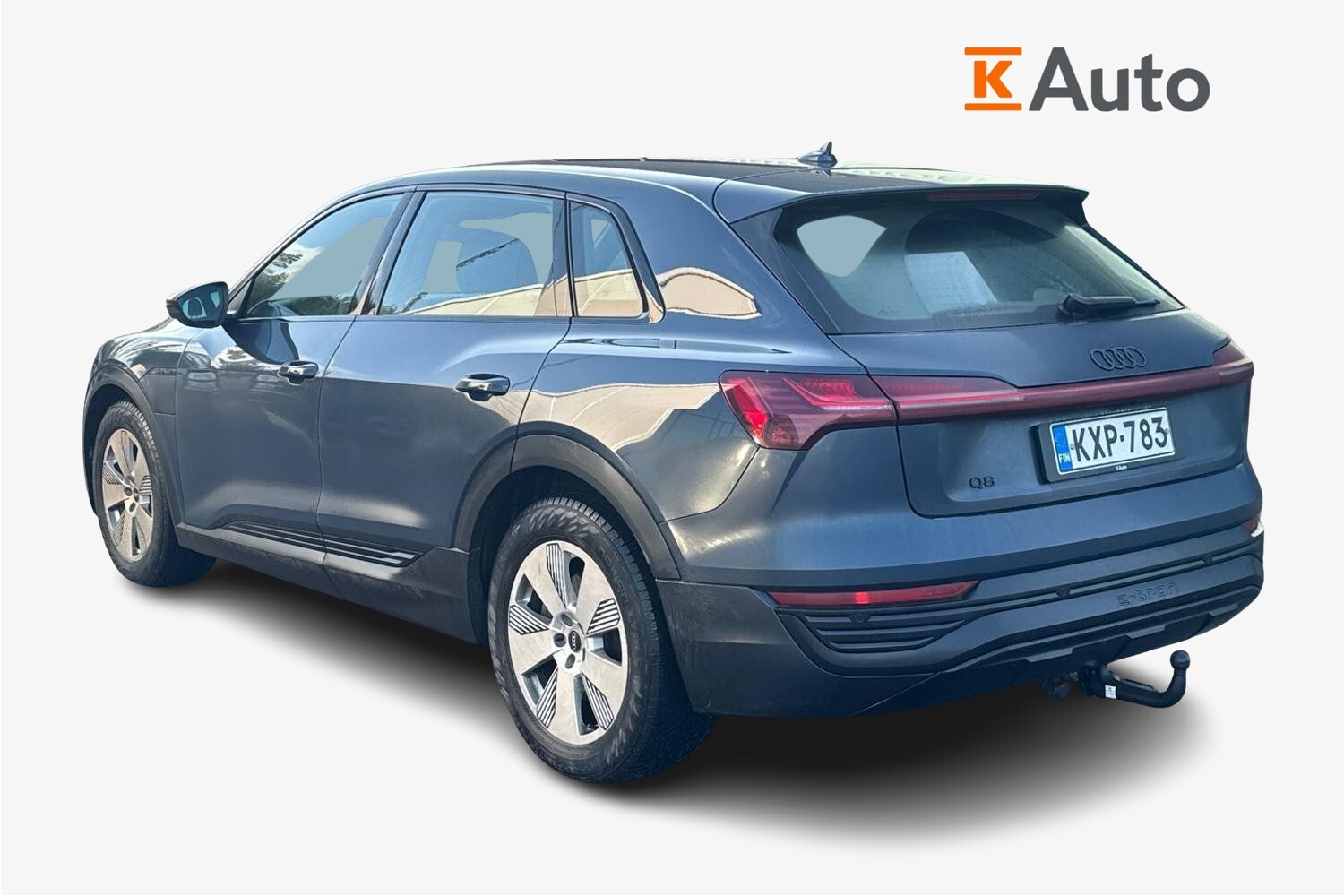 Audi Q8 e-tron vaihtoauto